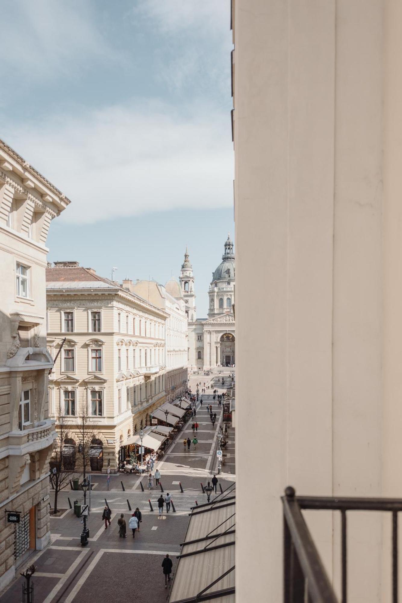 TG Hotel Suites Budapest Exterior foto