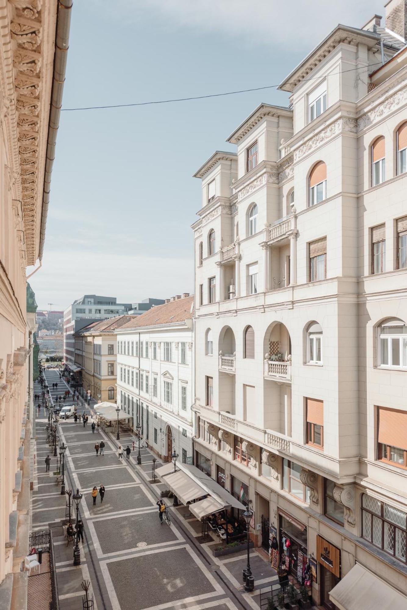 TG Hotel Suites Budapest Exterior foto