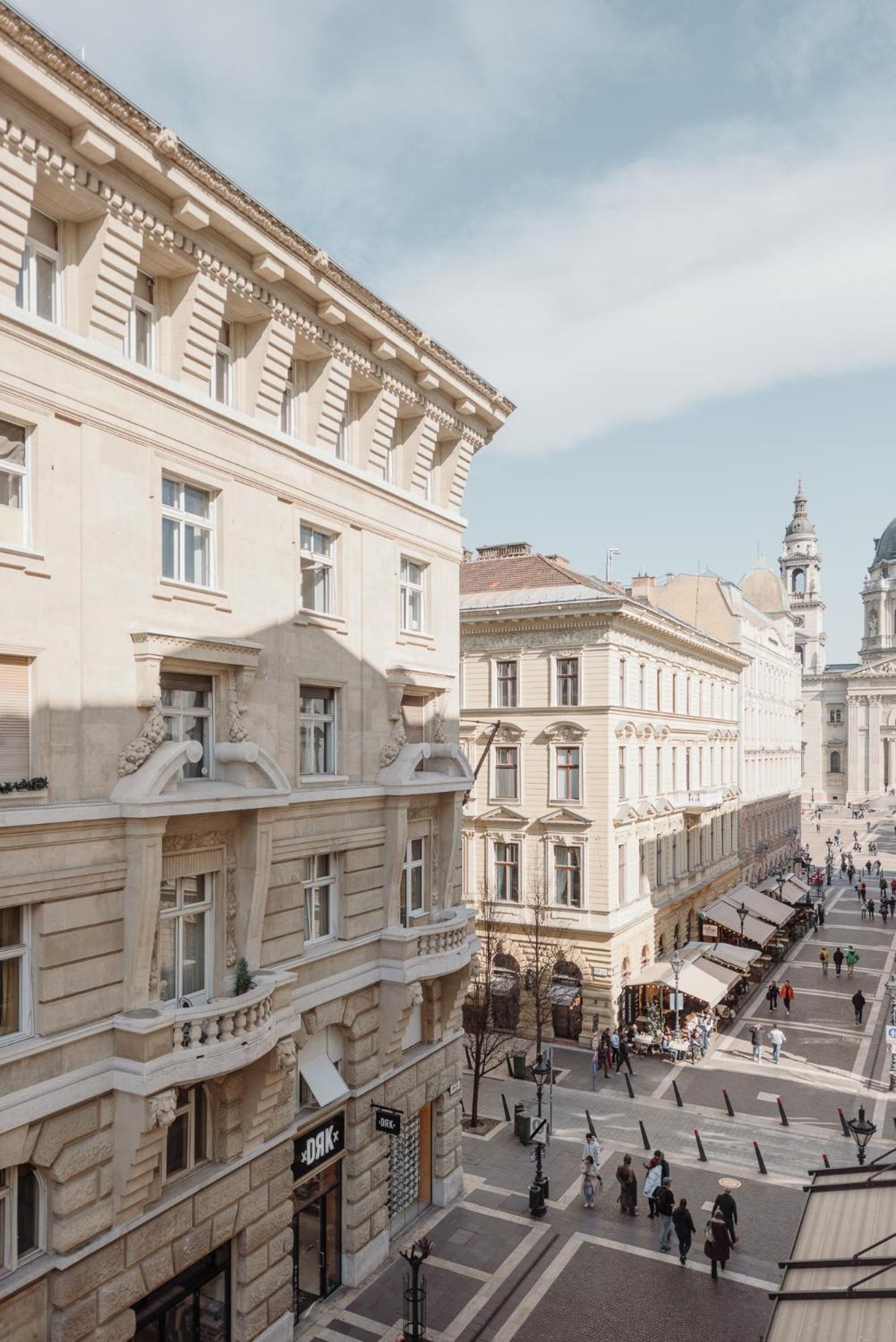 TG Hotel Suites Budapest Exterior foto