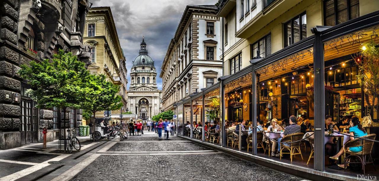 TG Hotel Suites Budapest Exterior foto