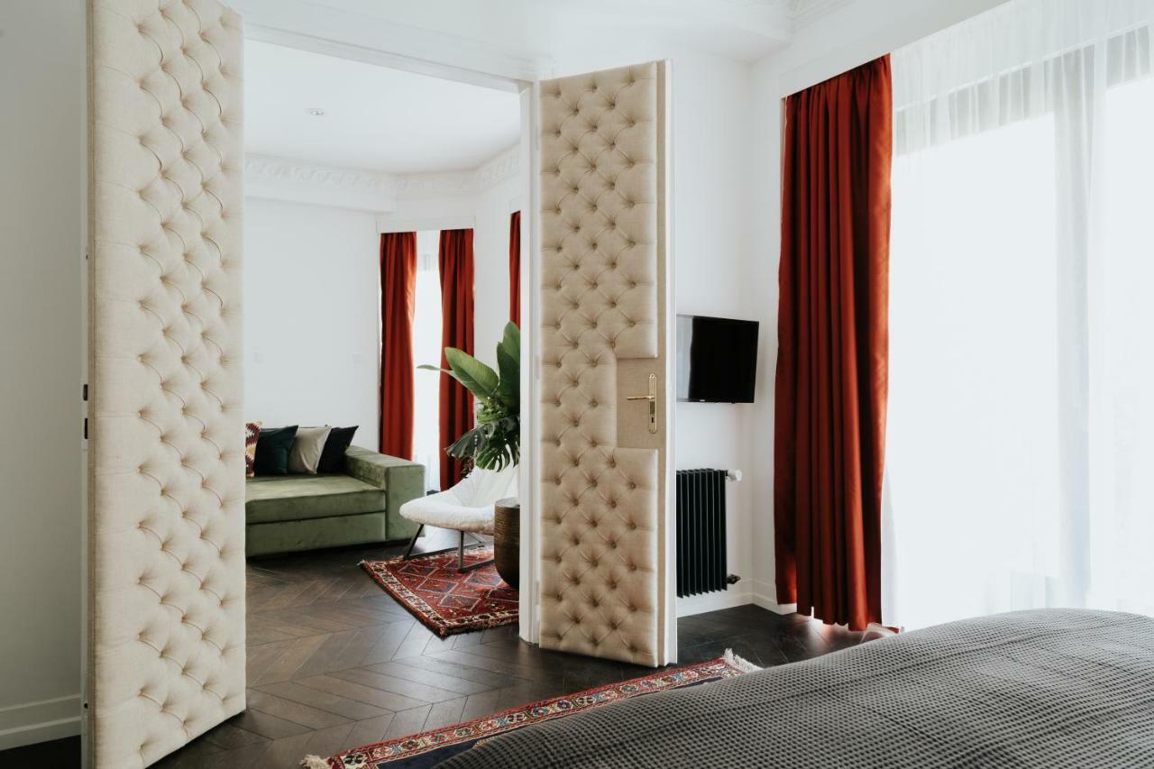 TG Hotel Suites Budapest Exterior foto