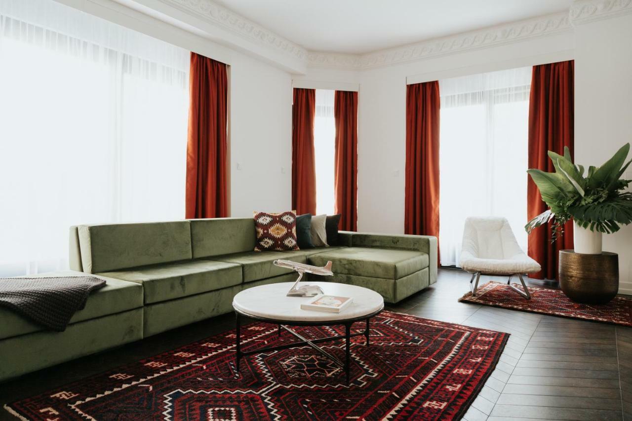 TG Hotel Suites Budapest Exterior foto