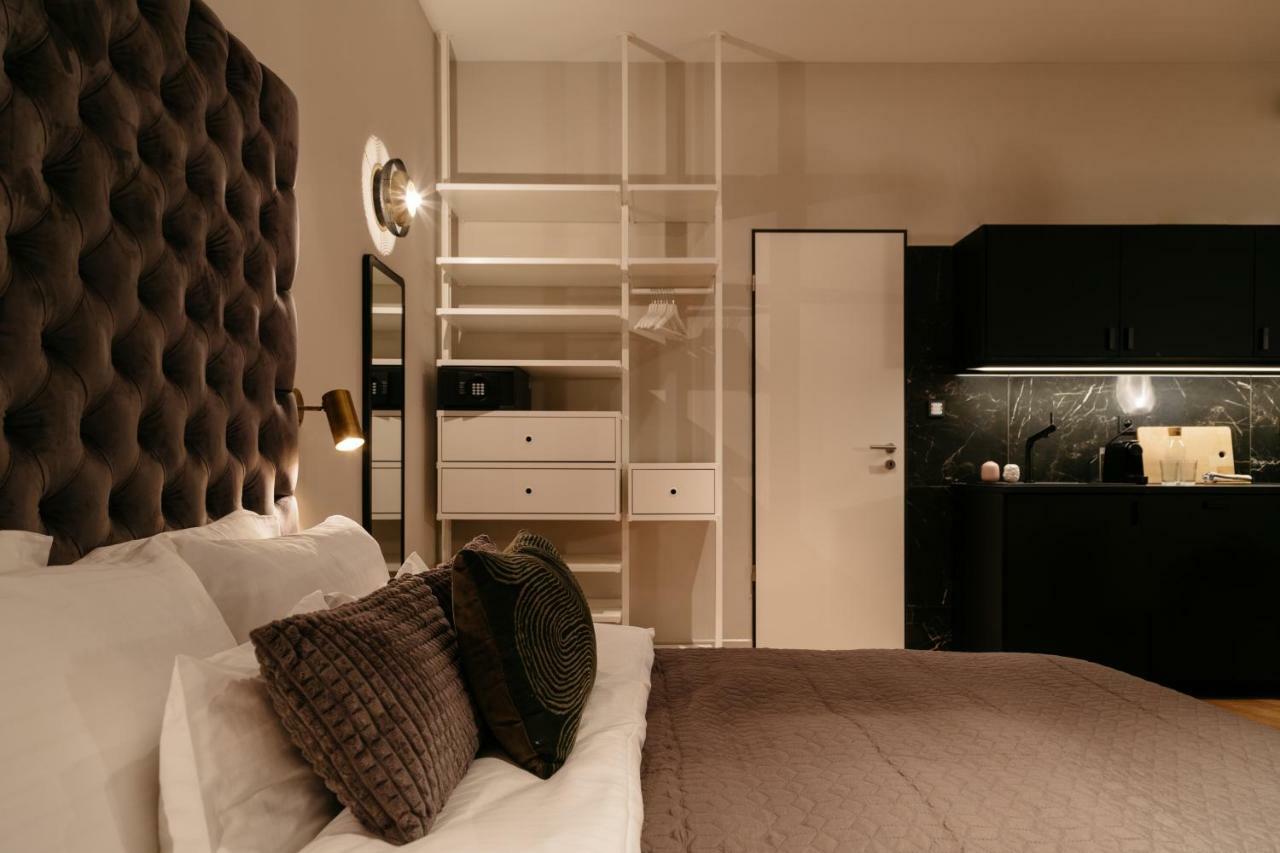 TG Hotel Suites Budapest Exterior foto